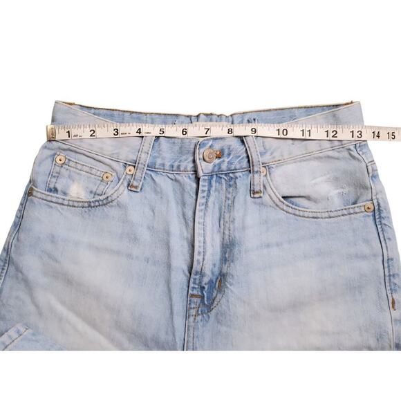 Madewell The Perfect Vintage Jean in Fiore Wash Size: 26 - Picture 3 of 9